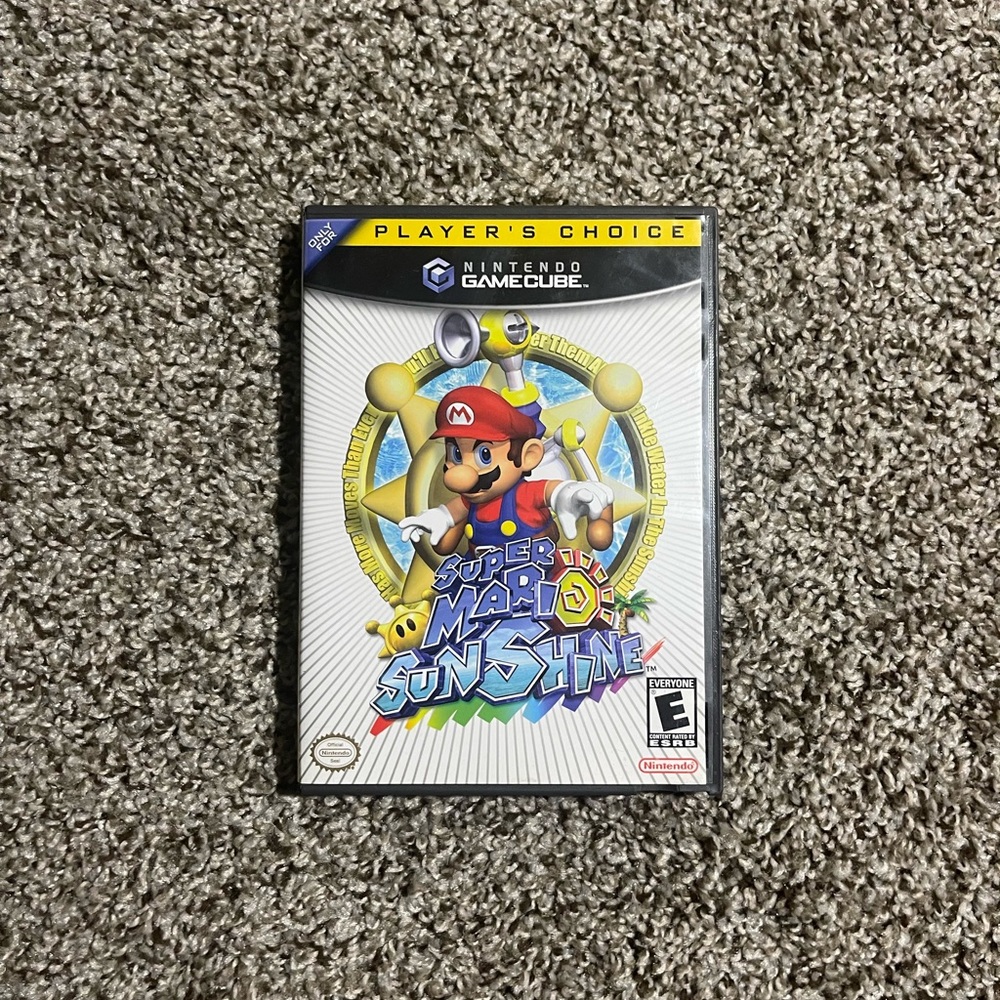 Super Mario Sunshine GameCube